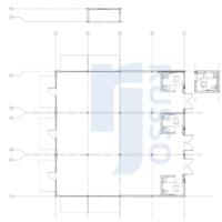 Russo Modular Office Floorplan